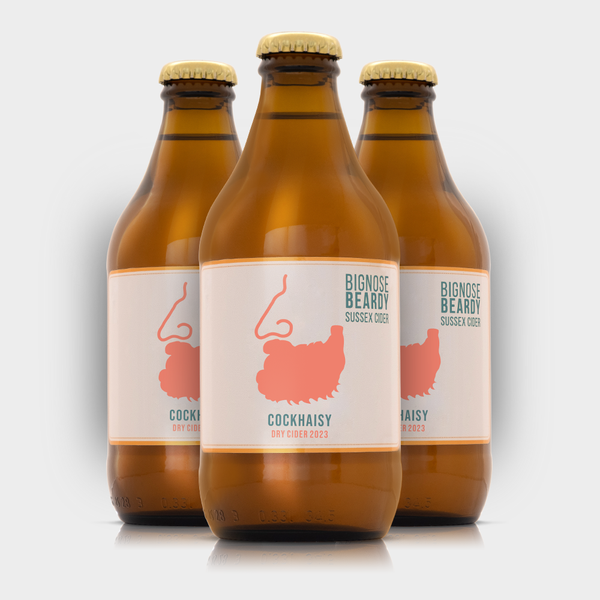 Single Batch Case of Cockhaisy 2023 Dry Cider