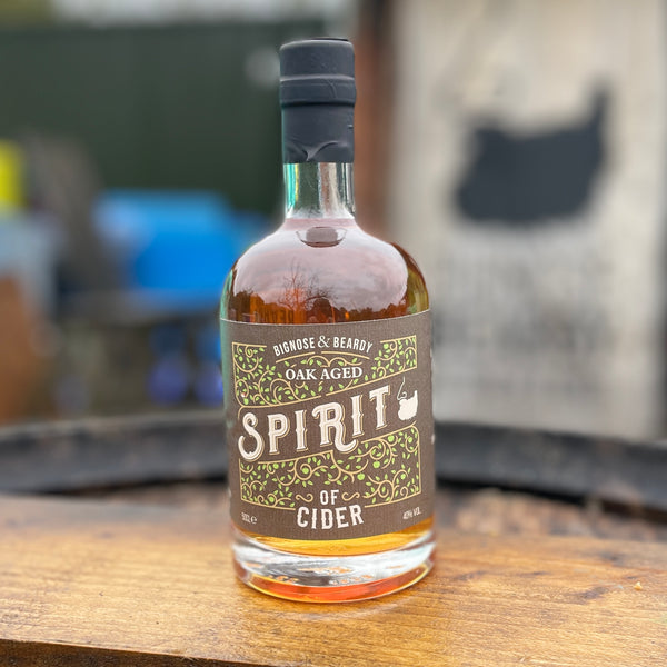 Oak Aged Spirit of Cider