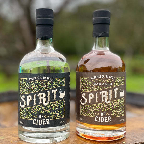 Oak Aged Spirit of Cider