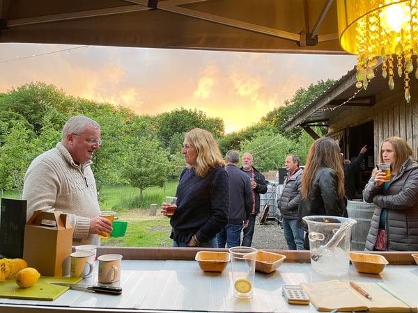 Pop Up Cider Taps