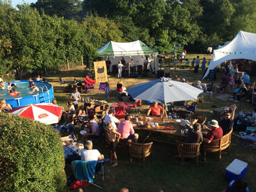 Oh great. A load of people in a field.
