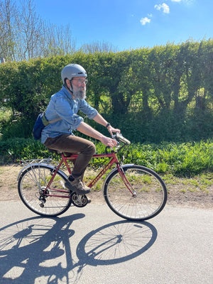 On yer bike!