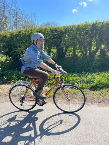 On yer bike!