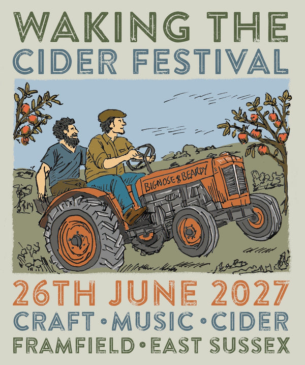Waking The Cider Festival June 26th 2027