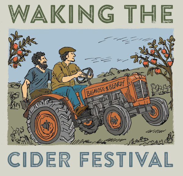 Waking the Cider June 27th 2026 - Cider and Craft Festival