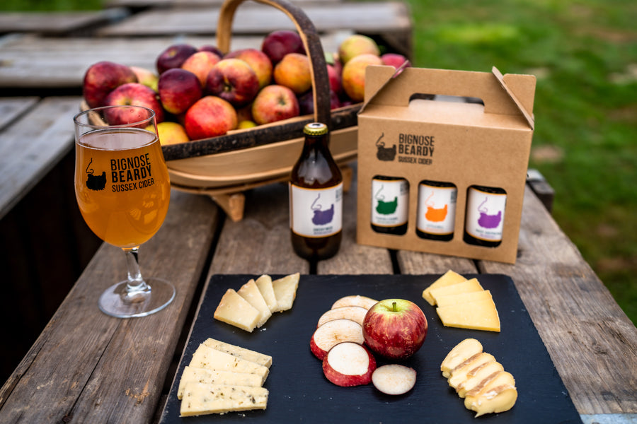 Cider and Cheese Tasting Evening