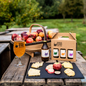 Cider and Cheese Tasting Hamper