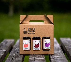 Three Bottle Taster Gift Pack