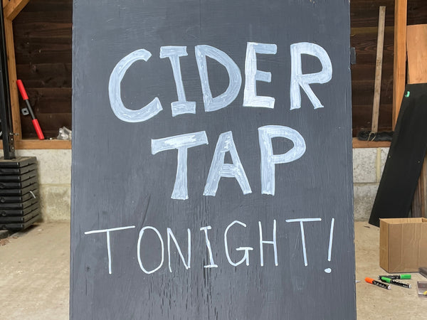 Pop Up Cider Taps