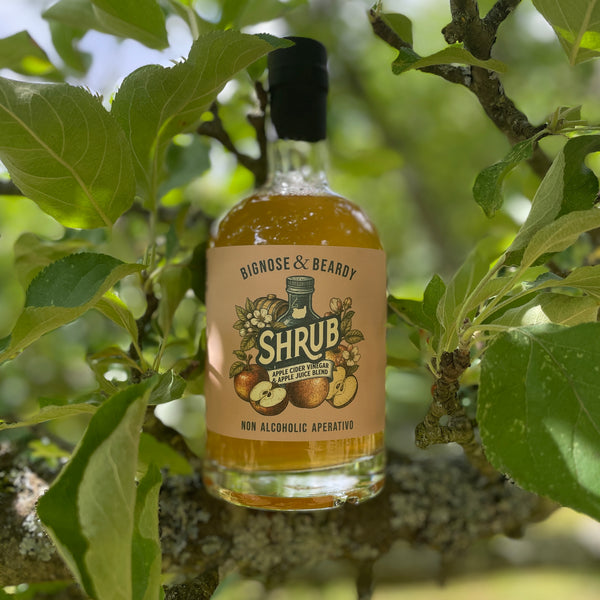 Shrub Collection - Hedgerow and Apple Non-Alcoholic Aperitivos