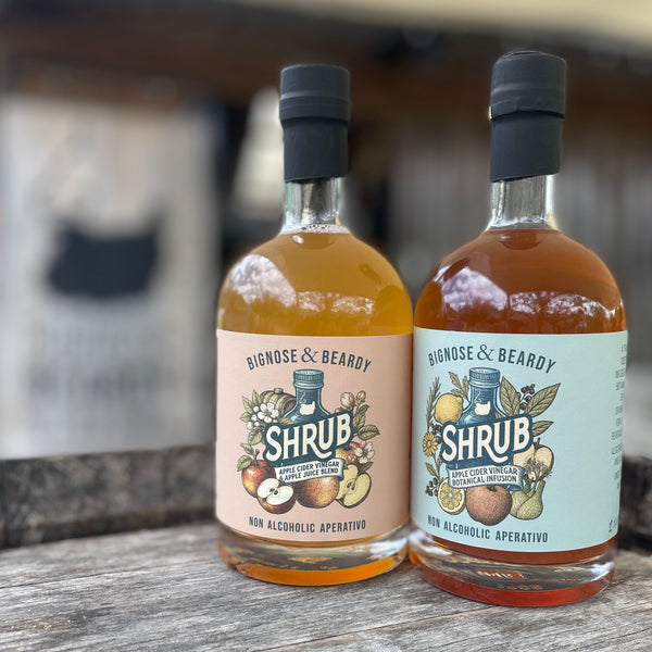 Apple Shrub - Non Alcoholic Aperativo