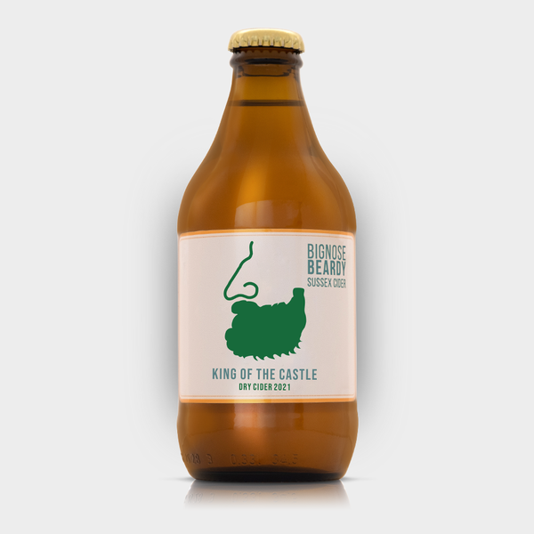 Single Batch Case of King of The Castle 2021 Dry Cider