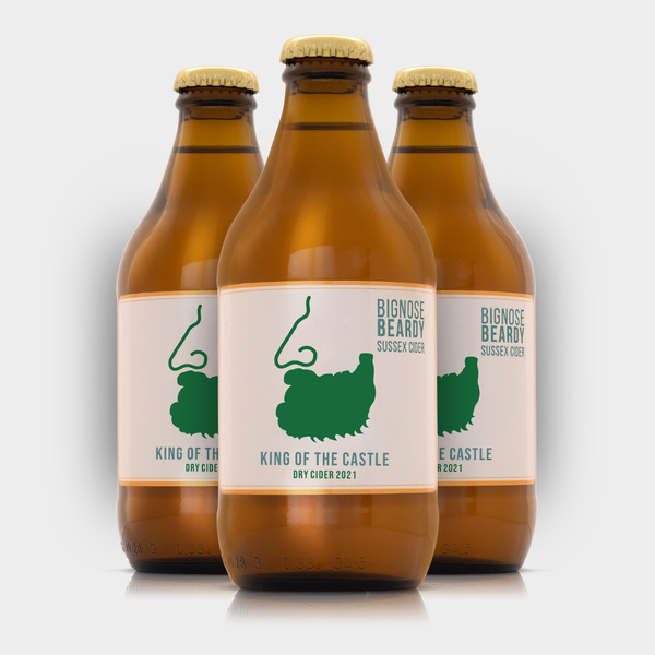 Single Batch Case of King of The Castle 2021 Dry Cider