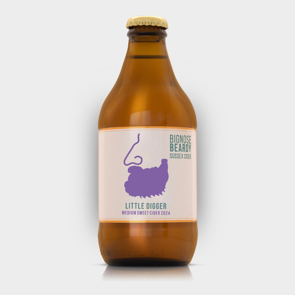 Single Batch Case of Little Digger 2024 Medium Sweet Cider