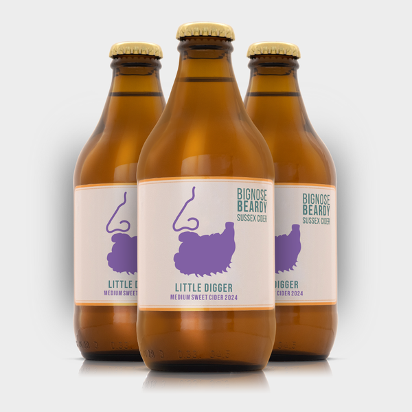 Single Batch Case of Little Digger 2024 Medium Sweet Cider