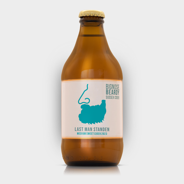 Single Batch Case of Last Man Standen 2023 Medium Sweet Cider
