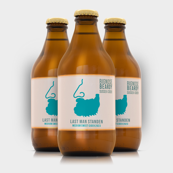 Single Batch Case of Last Man Standen 2023 Medium Sweet Cider