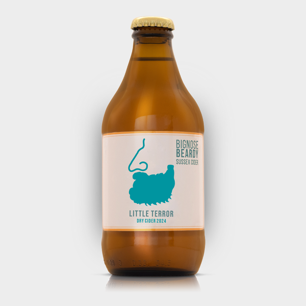 Single Batch Case of Little Terror 2024 Dry Cider