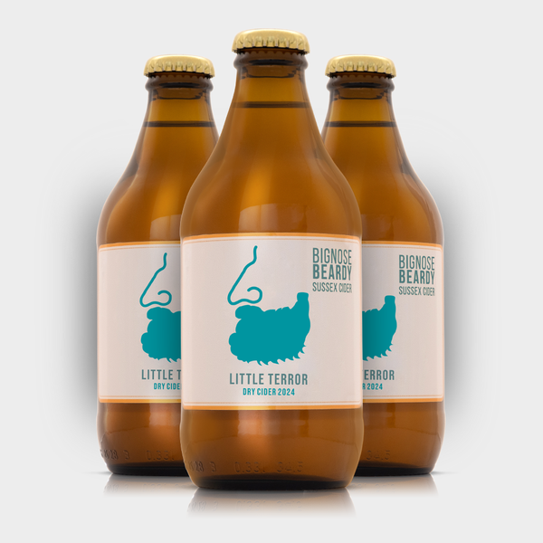 Single Batch Case of Little Terror 2024 Dry Cider