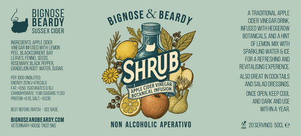 Shrub - Non Alcoholic Aperativo