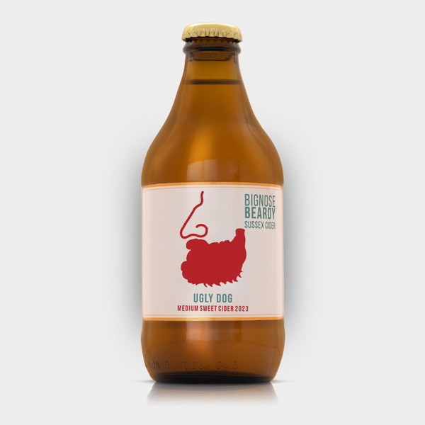 Single Batch Case of Ugly Dog 2023 Medium Sweet Cider
