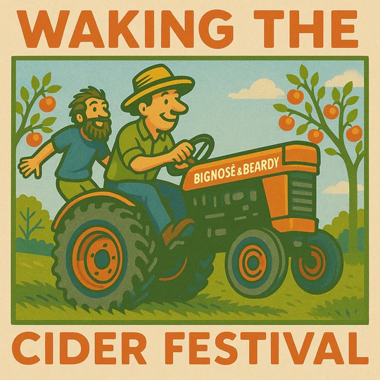 Waking the Cider June 27th 2026 - Cider and Craft Festival