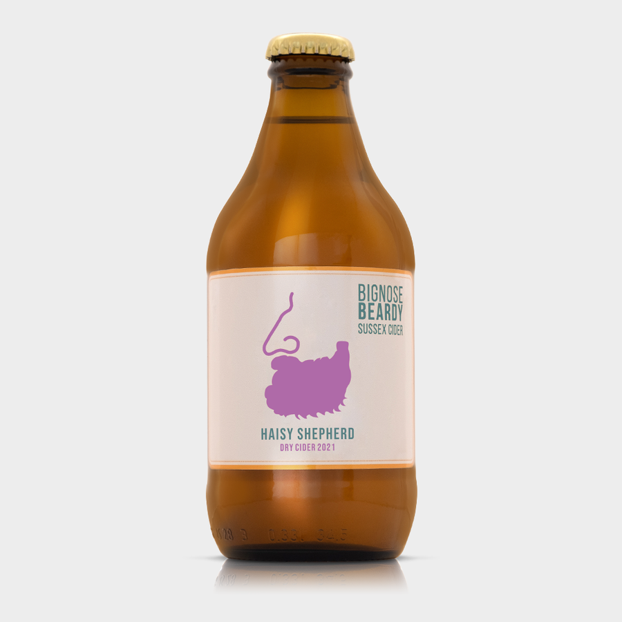 Single Batch Case of Haisy Shepherd 2021 Dry Cider