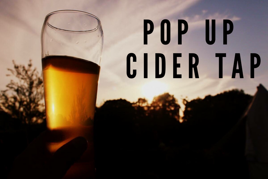 Pop-up Cider Tap